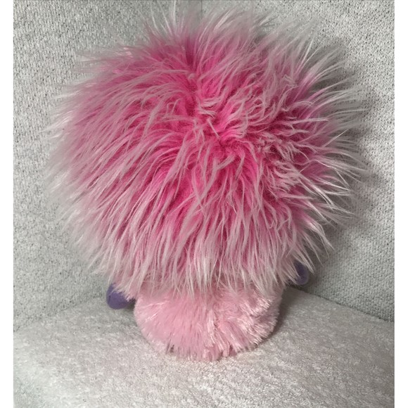 Ty Frizzys KINK Monster Pink/Purple 7" Plush Stuffed Animal Both Tags Attached - Picture 4 of 11